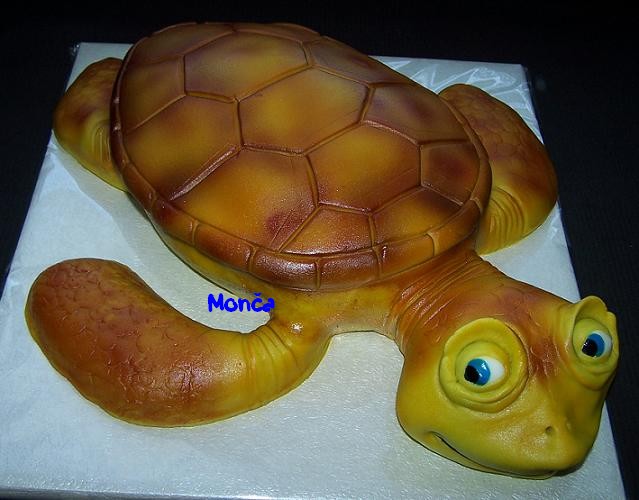 Mořská želva 3D