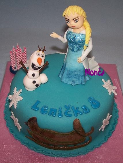 Ledové království II Elsa a Olaf