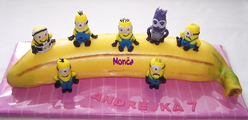 Banán+mimoni