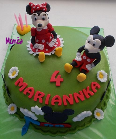 Mickey Mouse a Minnie01