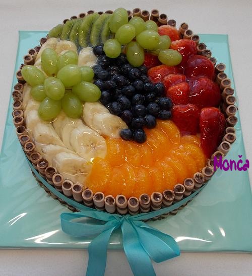 Ovocný dort I