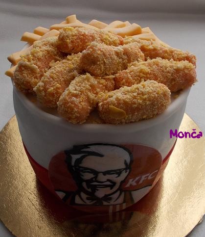 KFC kyblík0