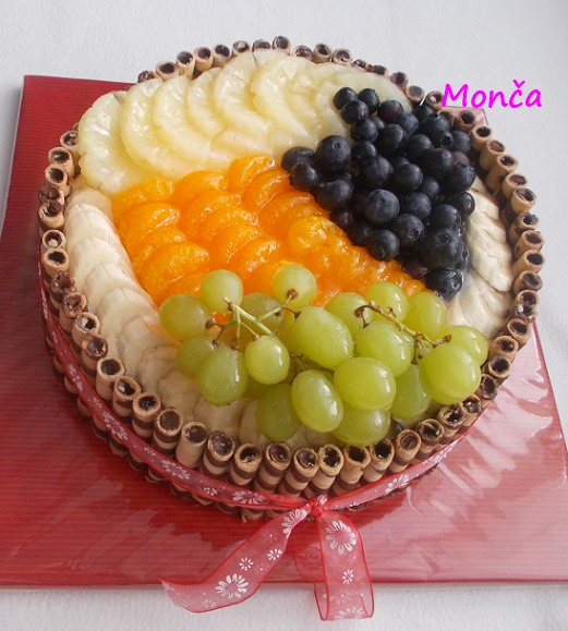 Ovocný dort Dana červen2020