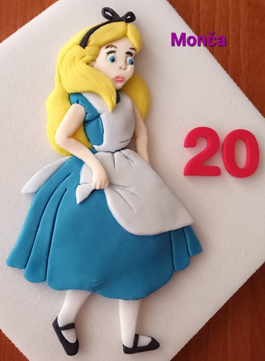 Modelace - Alenka (v řiši divů)