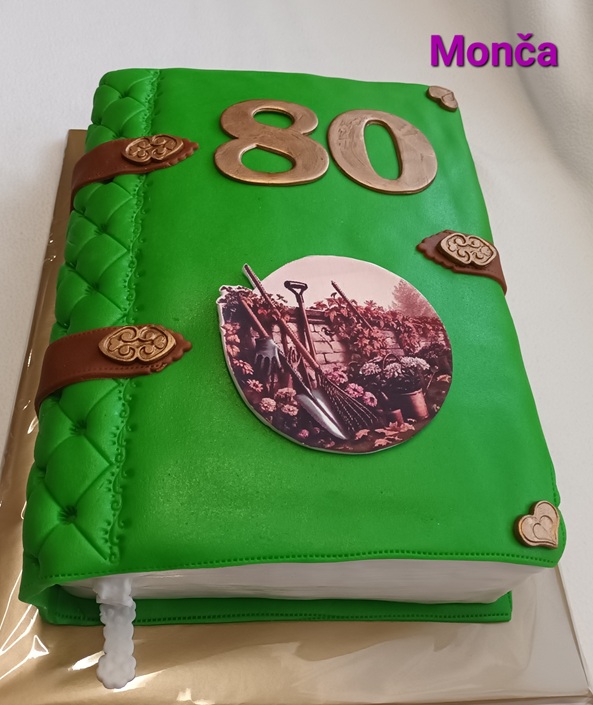 Kniha 80 zahrádkář