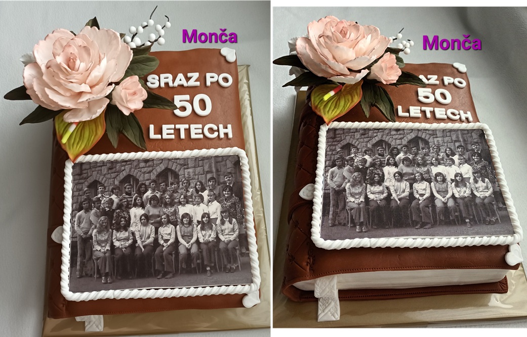 Kniha Sraz ZŠ 50let