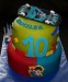 K 10.narozeninám Lionel Messi + skateboard + lego